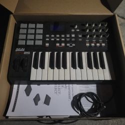 AKAI Professional MPK25 USB/MIDI Keyboard 