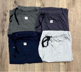 (4) Men’s XL Pajama Shorts – Bamboo Cool