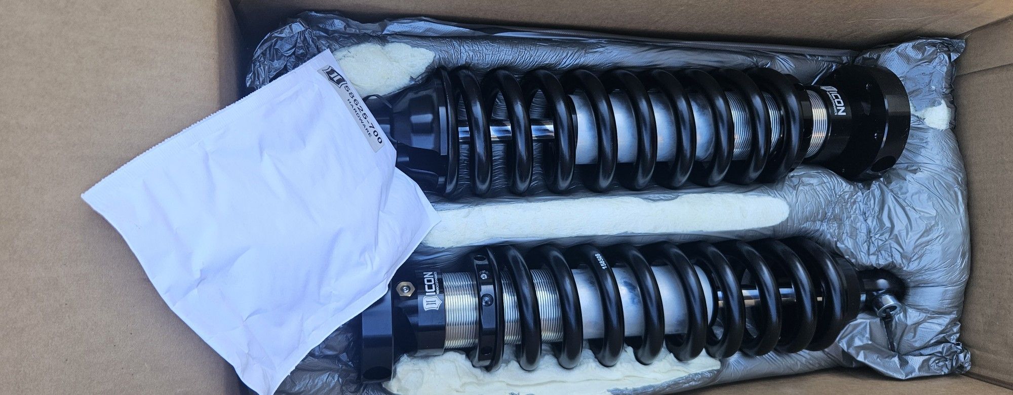 Icon Coilovers For Toyota