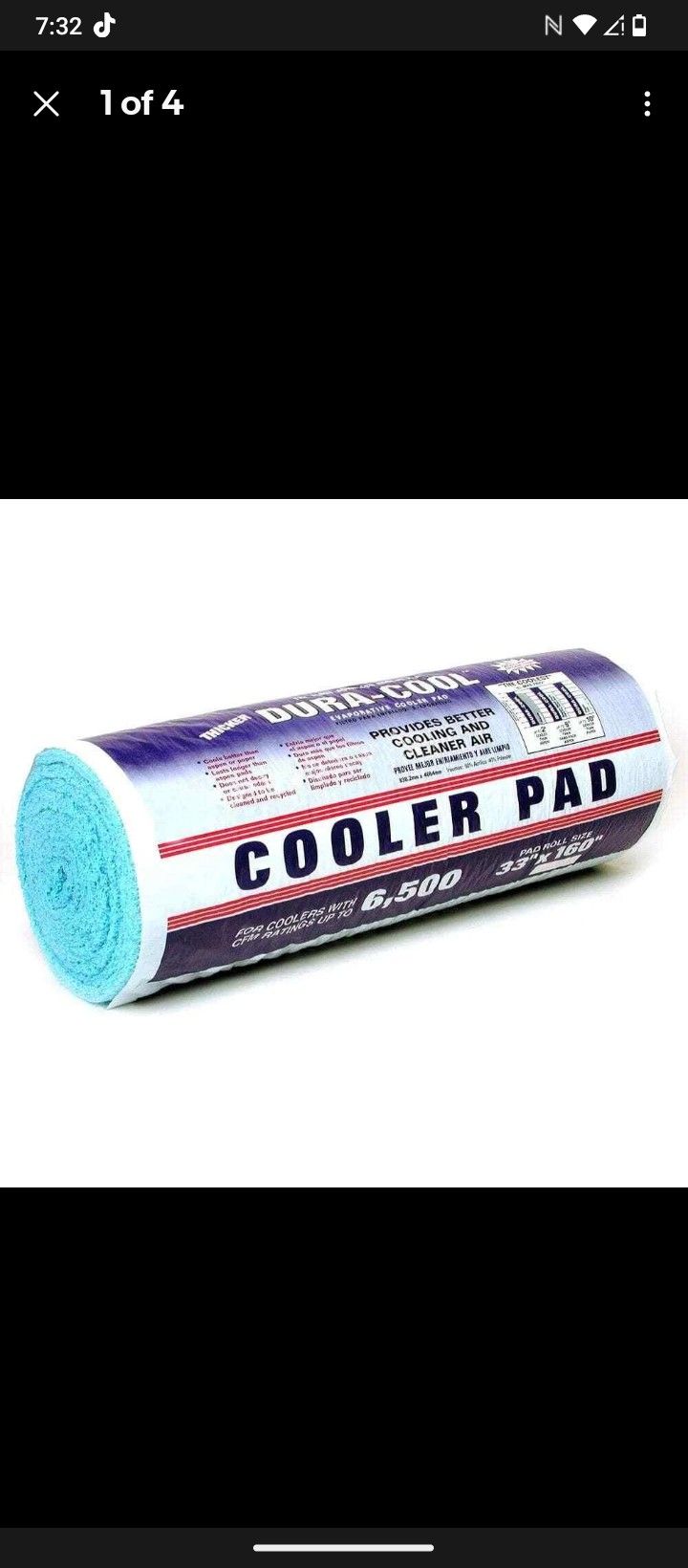 Swamp Cooler Pads filtros