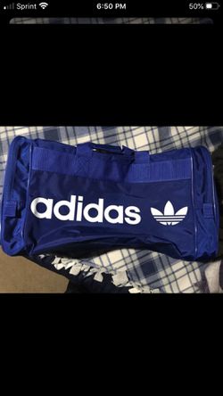 Adidas duffle travel gym bag