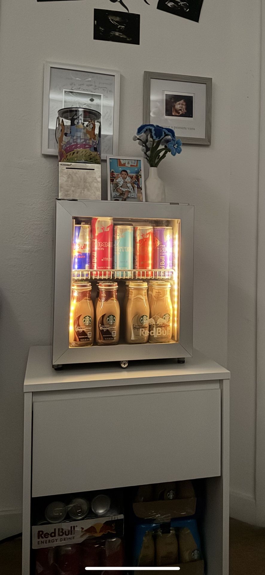 Red Bull Fridge