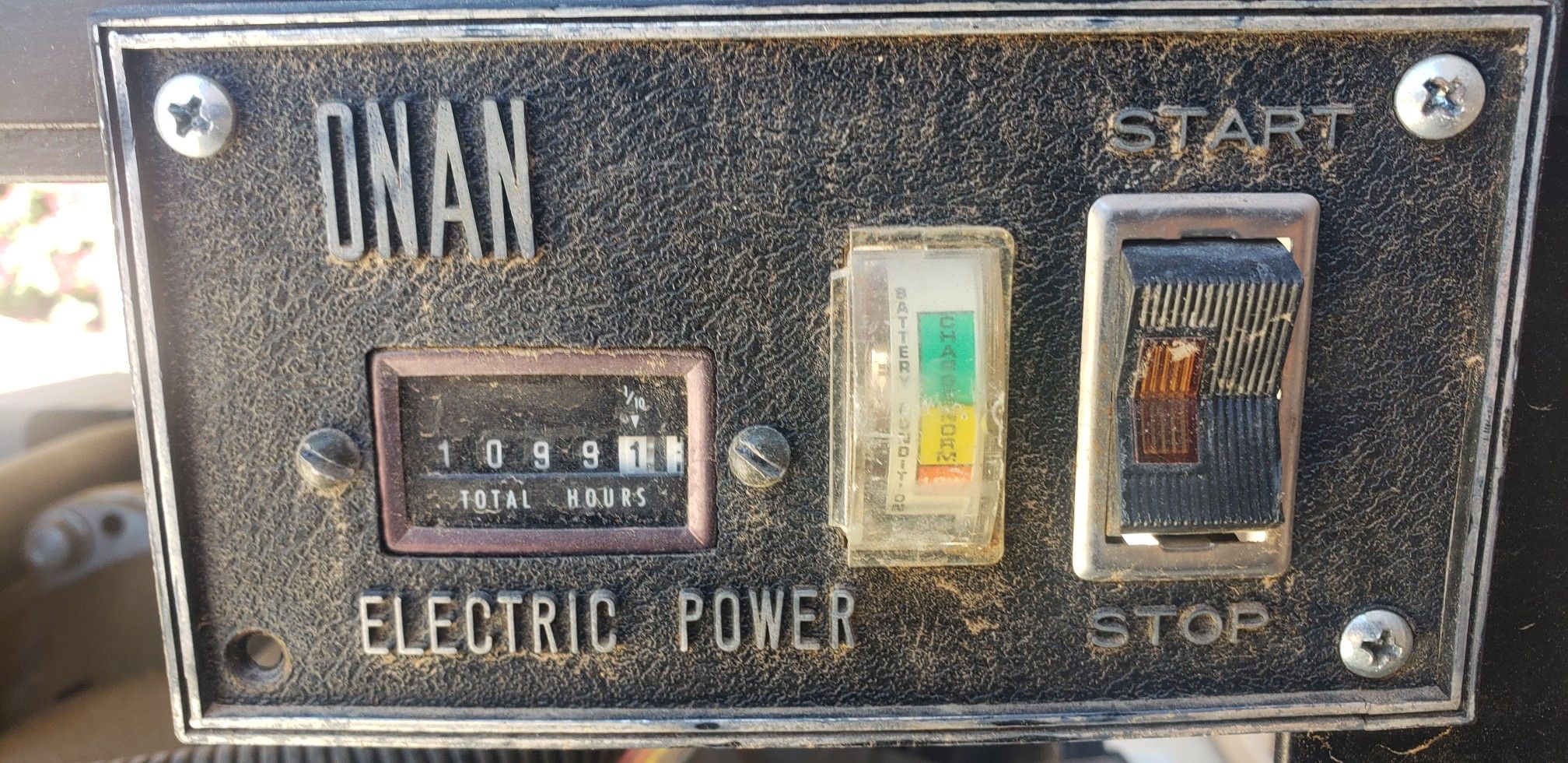 Onan genset 6500 RV generator, camper,trailer,toyhauler,camping,tent,cabin