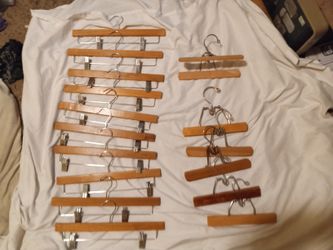 Clothe Hangers. 16 Total.