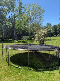 14 ft trampoline