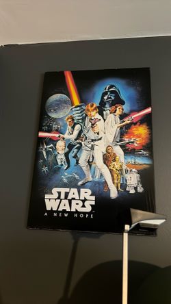Star Wars wooden posters