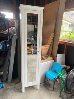 Bathroom Cabinet with Mirror
