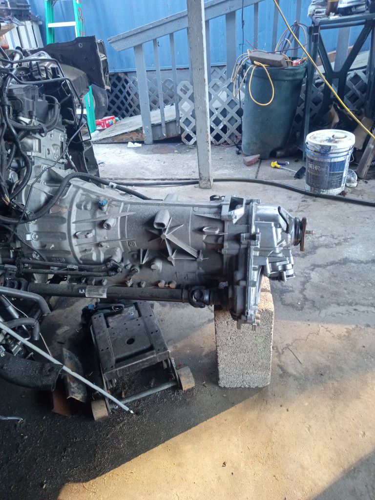 Bmwx5 Engine and Transmission Off A 2013  X 5
