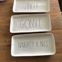 Rae Dunn Rectangle Platters