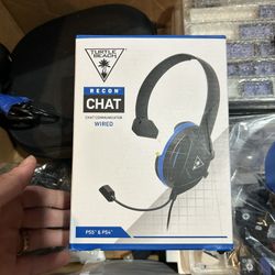 Turtle Beach Wired Gaming Head Set PS4/PS5
