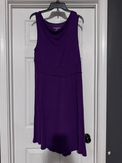 Maternity Summer Dress Liz Lange Sz L