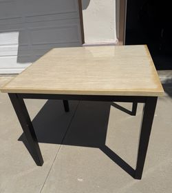 Counter height table