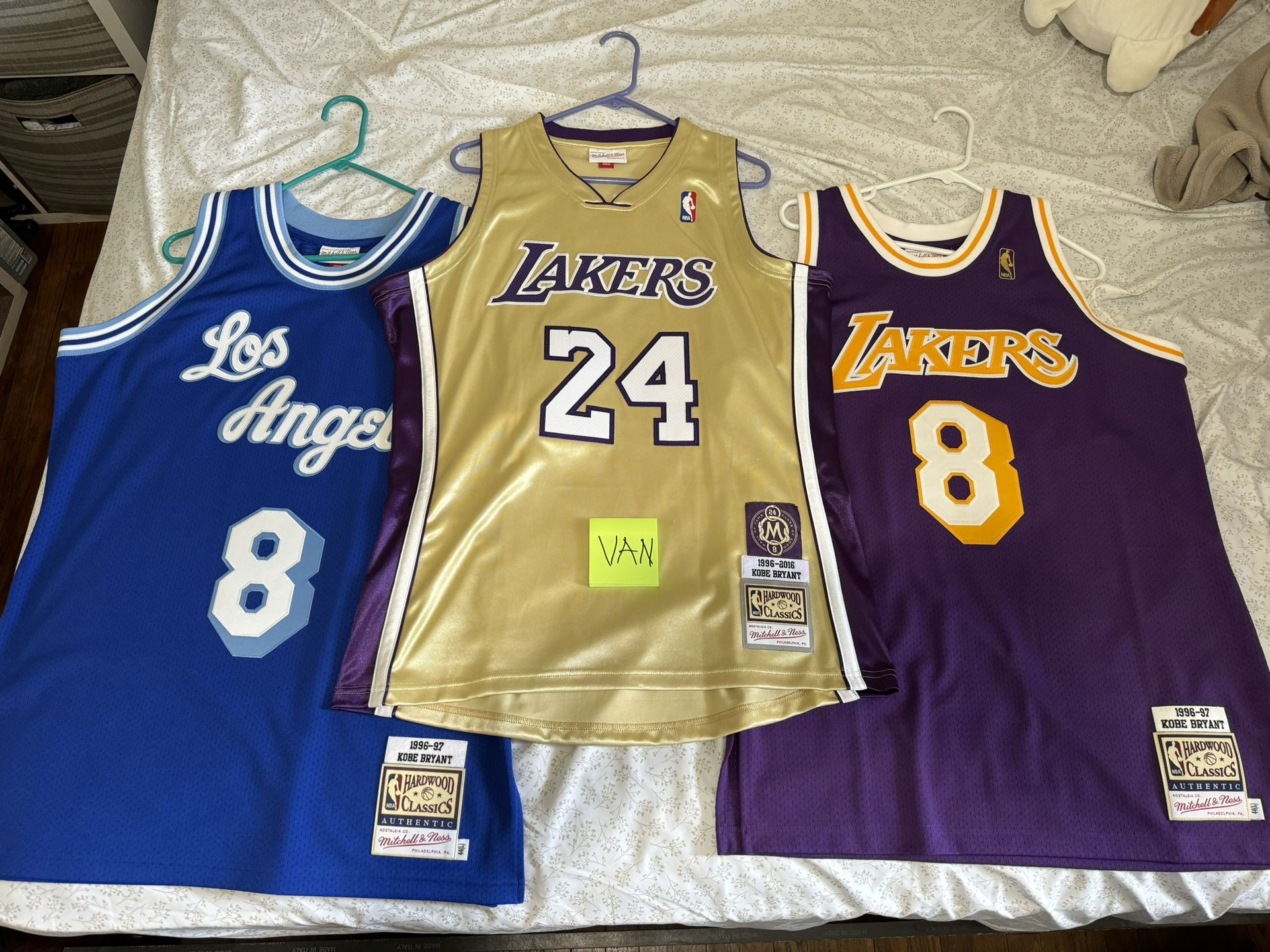 Kobe Mitchell & Ness Authentic Jersey