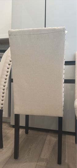 4 dining chairs