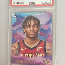 PSA 9 Kevin Porter Jr 2019 Panini Court Kings #95 Rookie