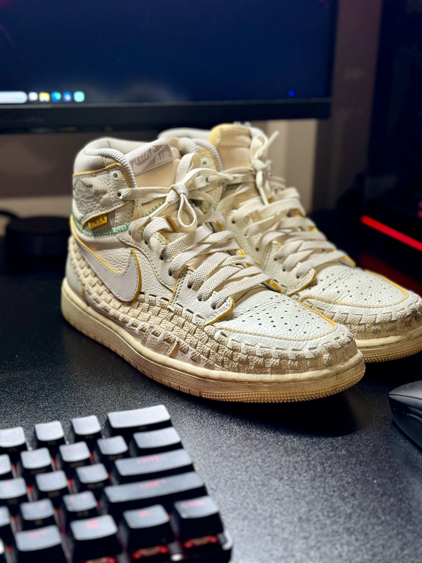 Jordan 1 Union Size 8