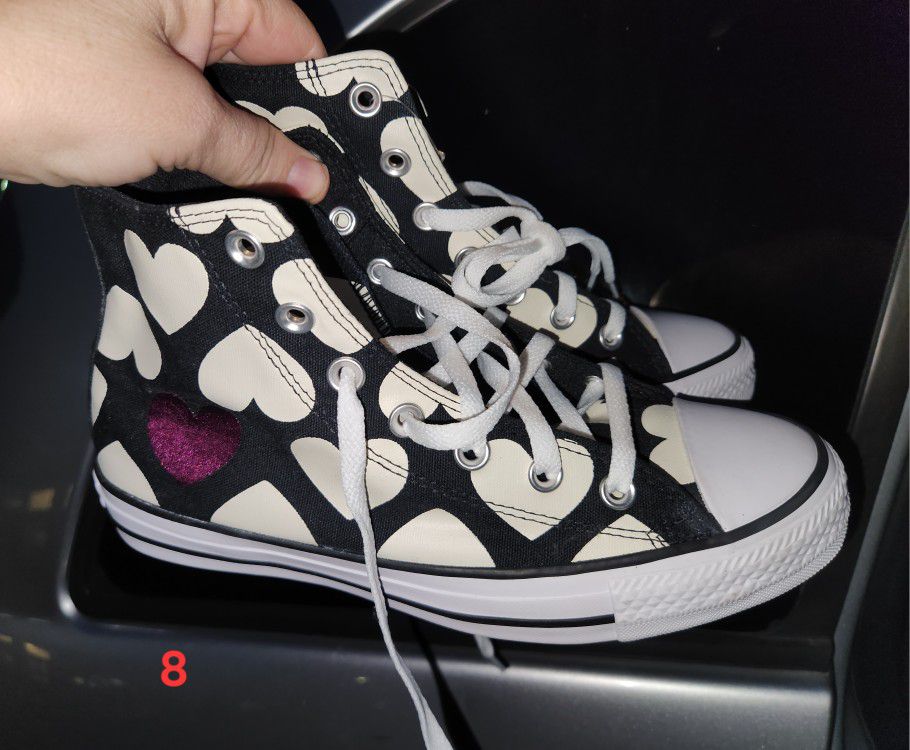 Converse All Star Sneakers Womens 8