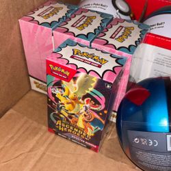 Pokémon Booster Bundle Ascended Heroes Prismatic Evolution