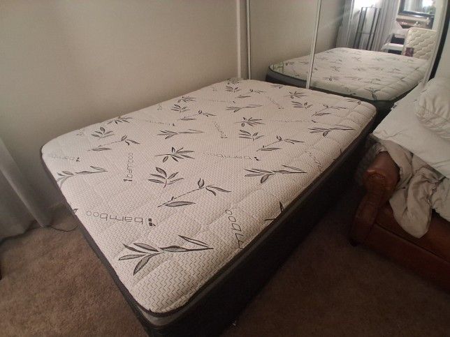 Queen Mattress Orthopedic Bamboo