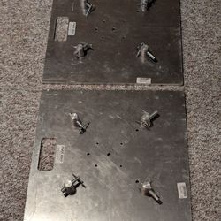 Global Truss 20x20A Aluminum Base Plates (Pair)