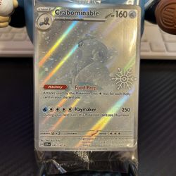 Crabominable Holiday Stamped Sealed 