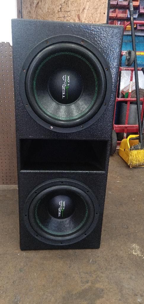 6 1/2 JL Audio Door Speakers Everything You Need For A System Besides The Wiring