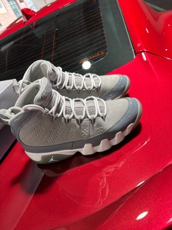 Jordan 9 cool grey