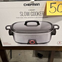 Chefman Slow Cooker