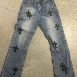 Chrome Hearts Levi's 501