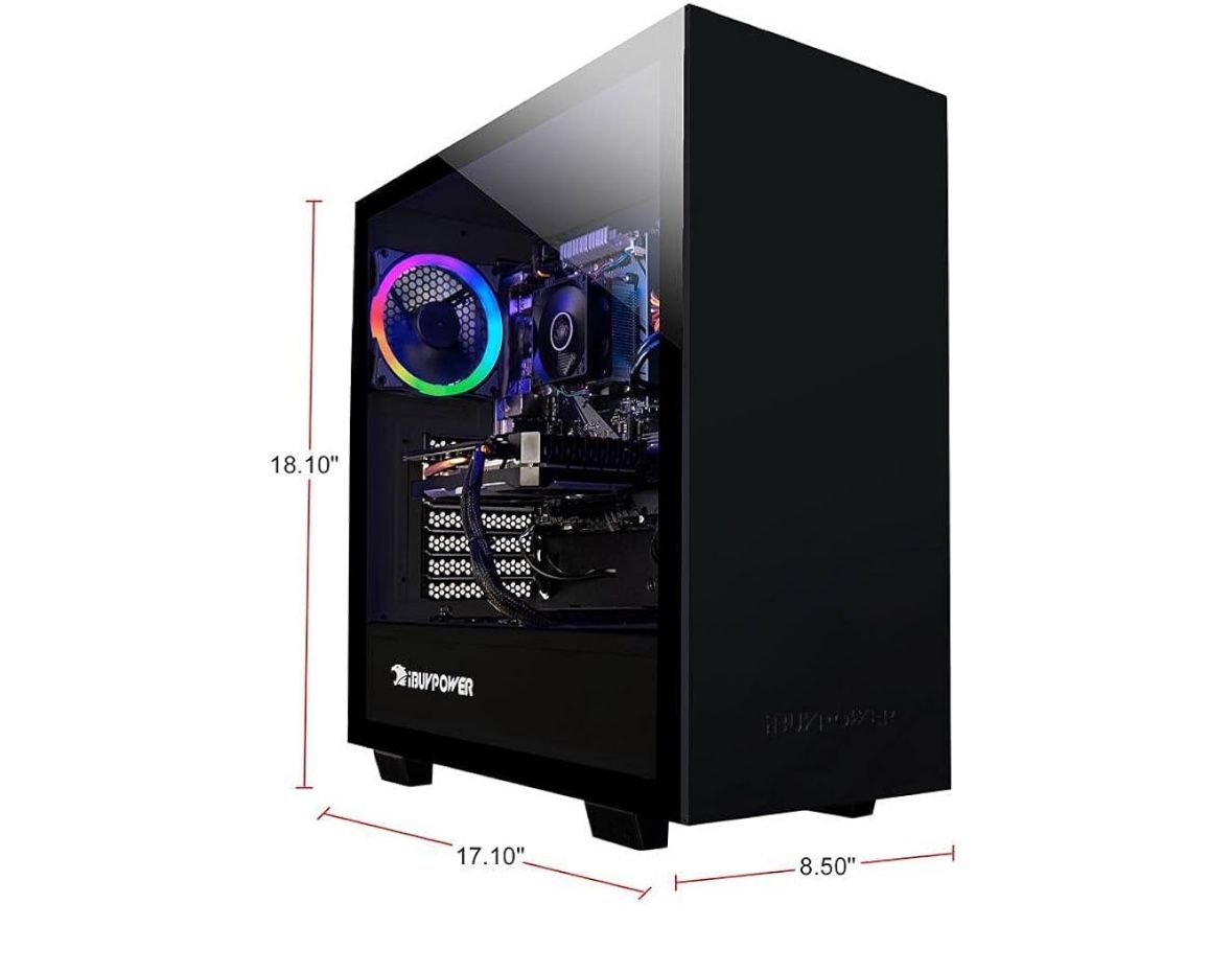 iBUYPOWER Pro Gaming PC Computer Desktop ARCB 108Av2