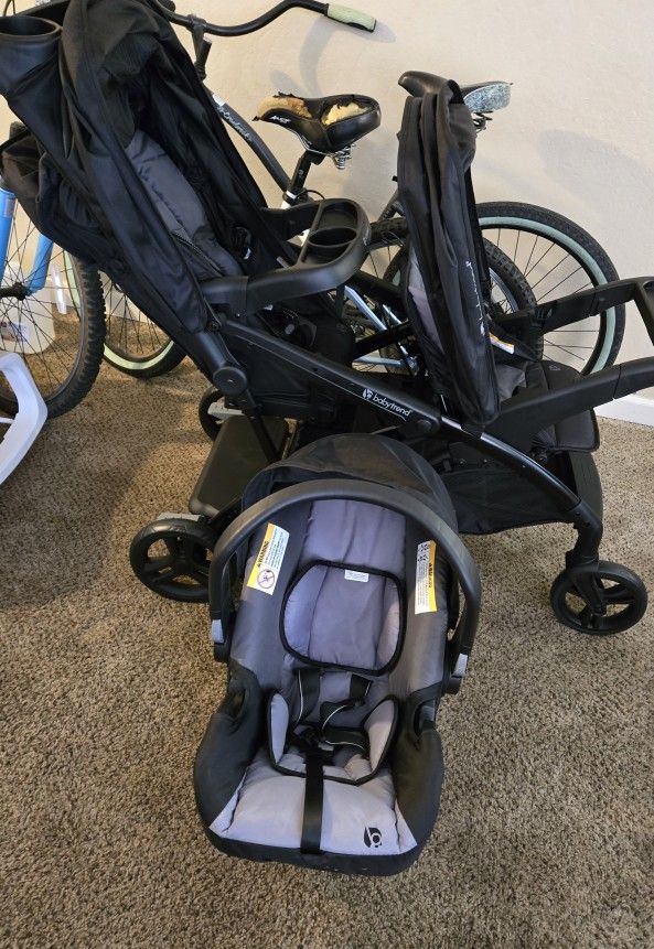 Baby Trend Double Stroller