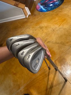 King Cobra II Oversize Irons (6, 7, 8, 9-Iron) – Right-Handed Game Improvement Set