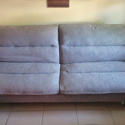 Grey Futon For Sale