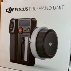 DJI Focus Pro Hand Unit