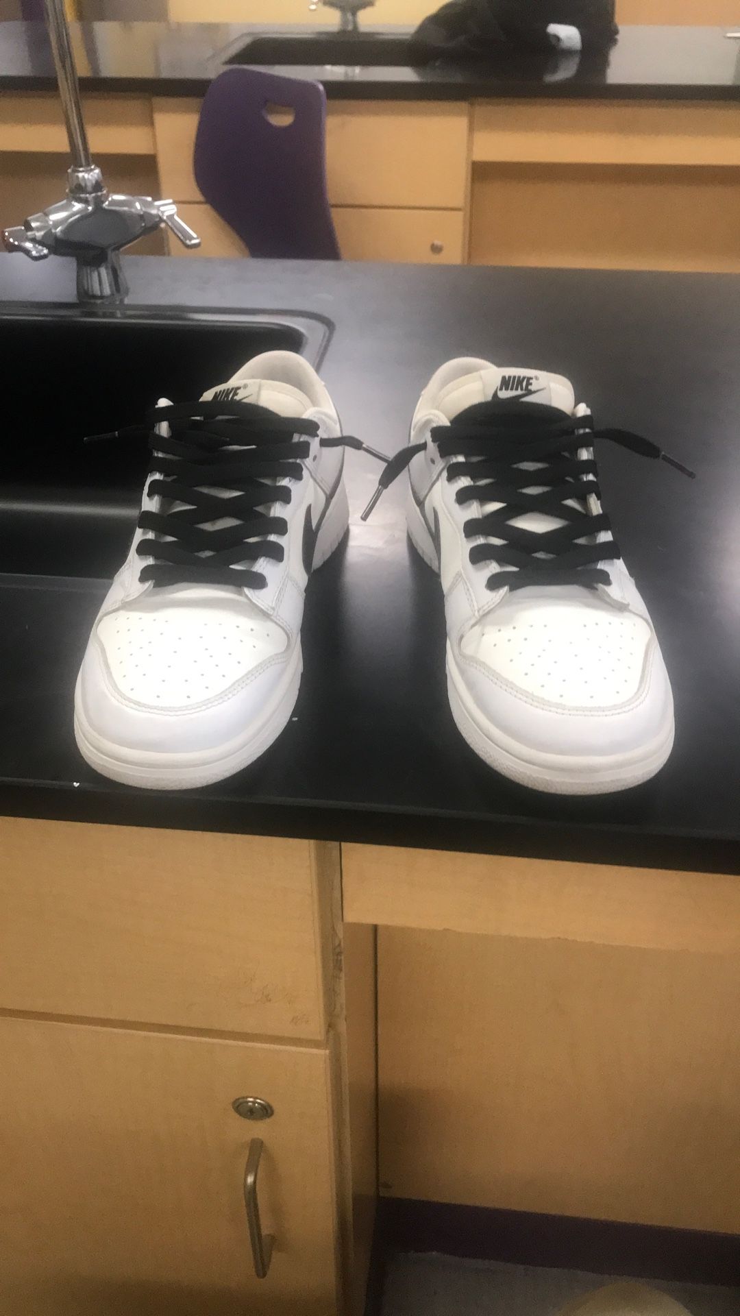 Nike Dunks Low Reverse Pandas