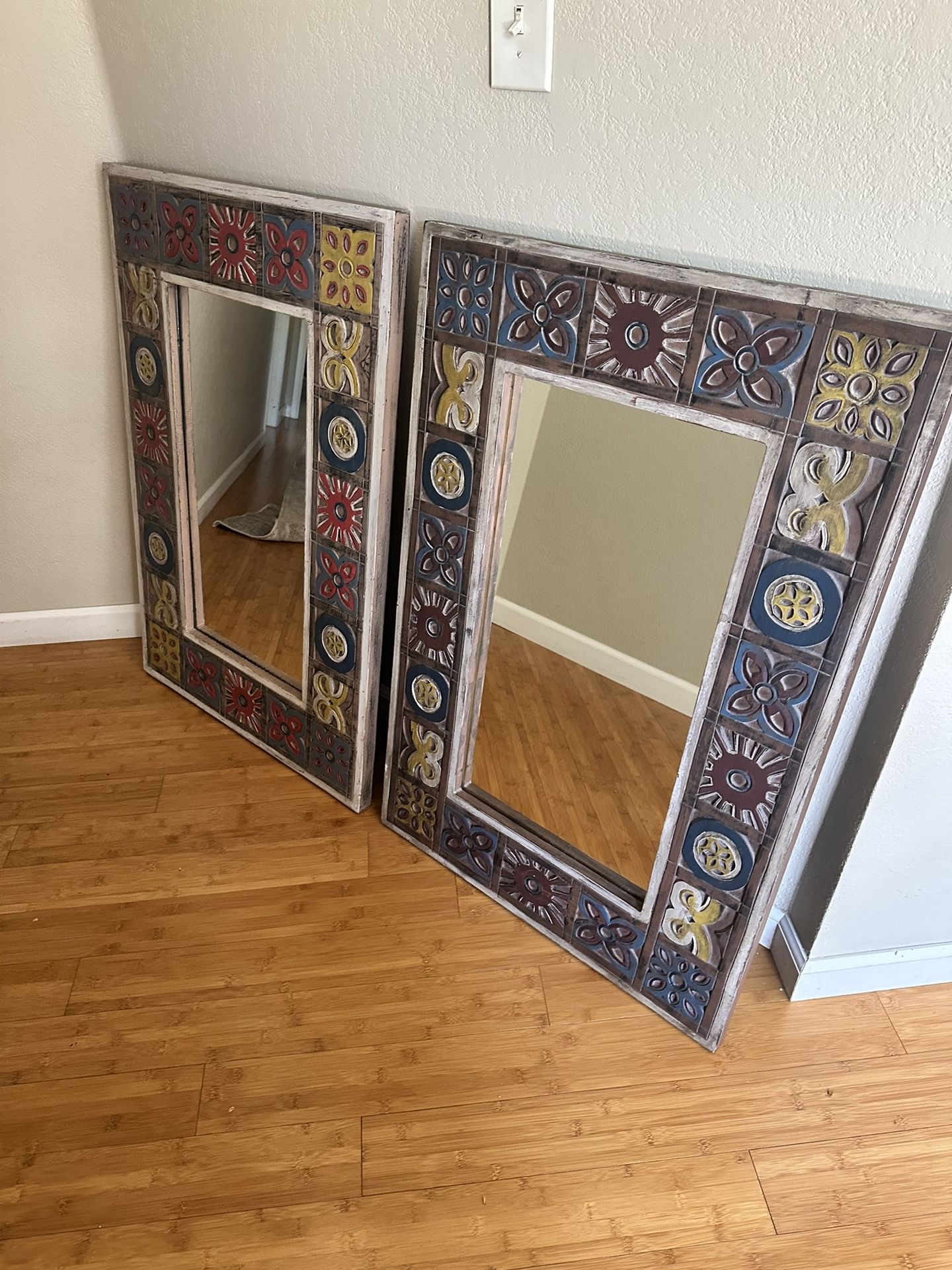 Bohemian Mirrors set