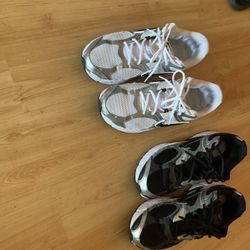 Nike Air Max Black And White Or White And Silver 