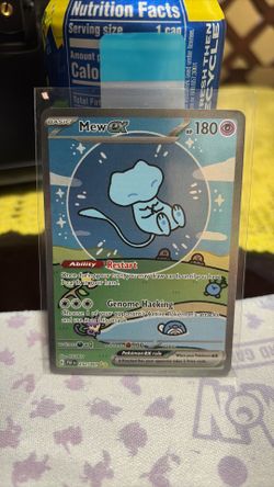 Mew ex bubble mew