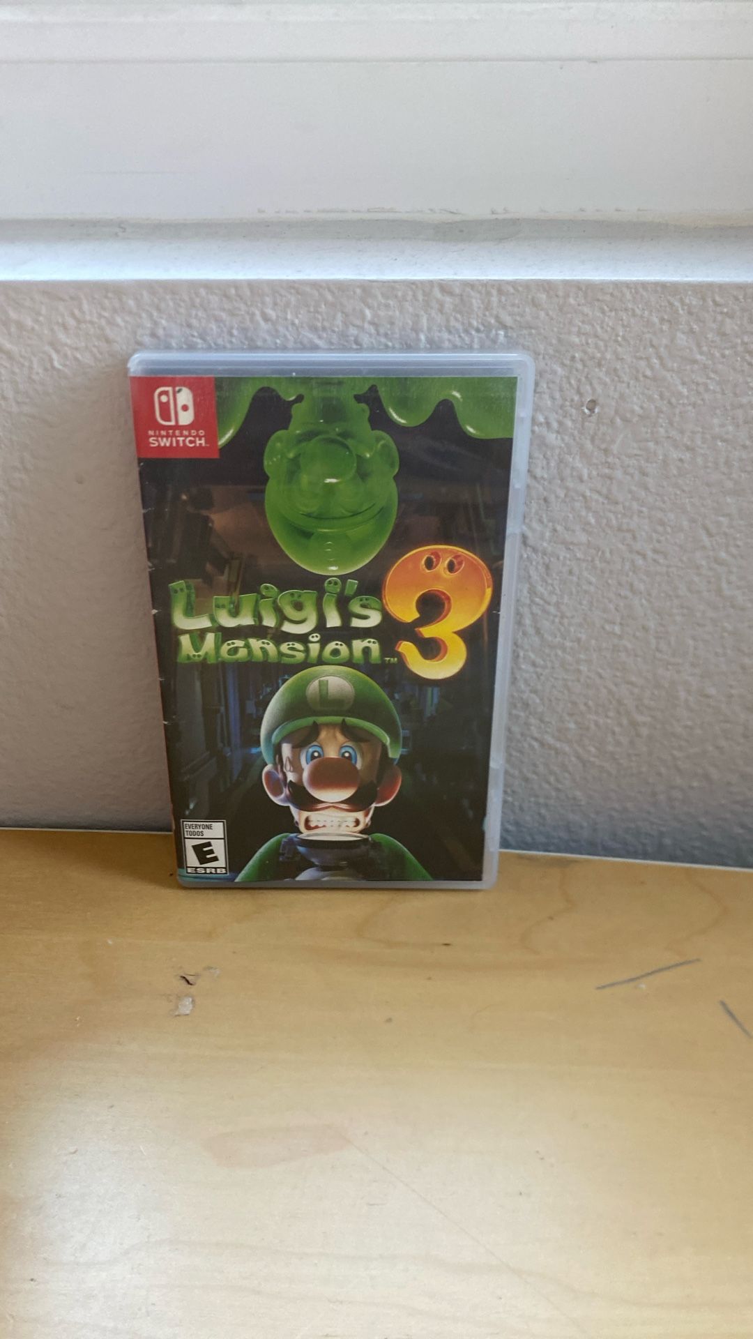 Luigi’s Mansion 3 Nintendo Switch