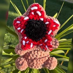 Valentine’s Day Demogorgon | Handmade Crochet Plush | Unique Gift