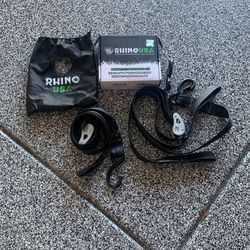 motorcycle tie down set