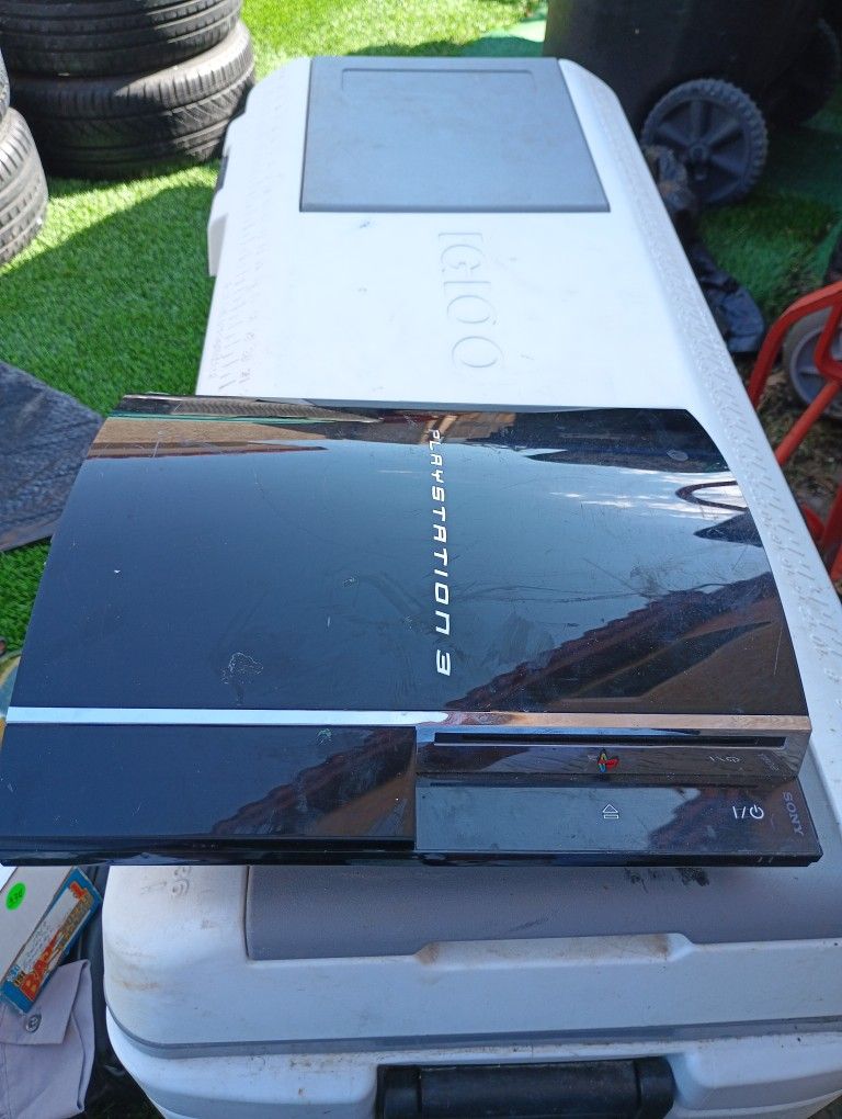 PS3 With Controllers