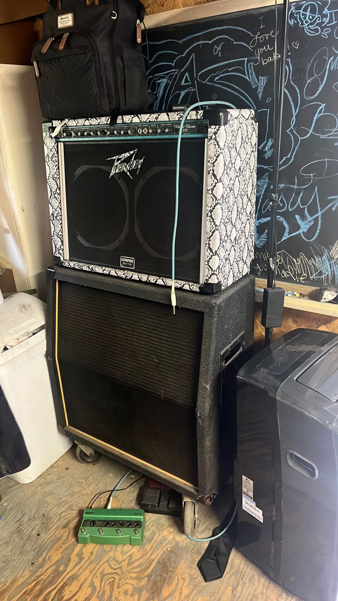 Amp Stack