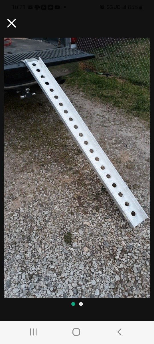 RAMP FOR SMALL Motorcycle. 30.00 NO LESS.
