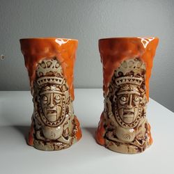 Disney Trader Sam's Enchanted Tiki Bar Mugs