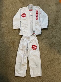 White Ripstop Jiu-Jitsu Gi Gracie Barra