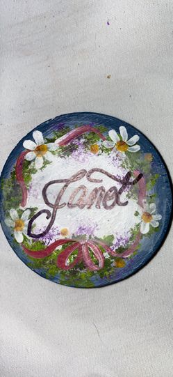 Personalized, Handpainted, Refrigerator Magnets