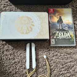 Totk Nintendo switch dock and cords