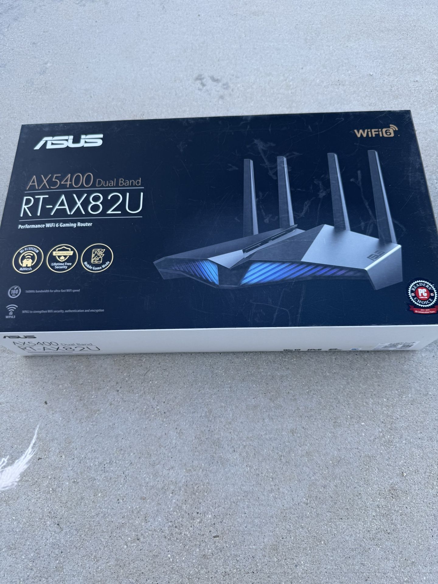 WIFI 6 ROUTER