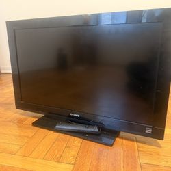 SONY LCD Digital TV 